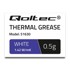 QOLTEC Pasta termoprovodljiva 1.42 w/m-k | 0.5 g | bijela